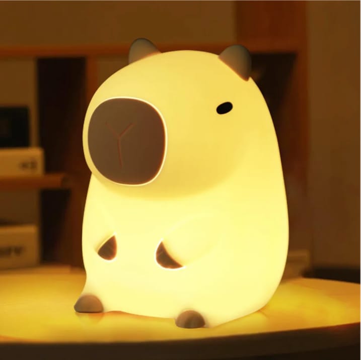 LAMPARA DE NOCHE CAPIBARA